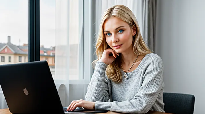 Открытие больничного листа через Госуслуги