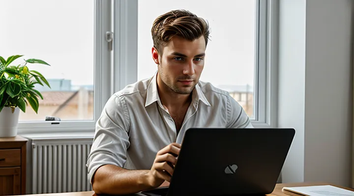 Открытие больничного листа через портал Госуслуг