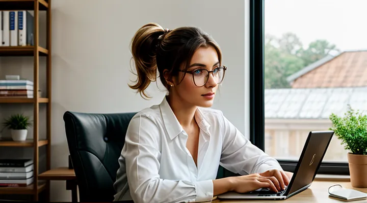 Открытие больничного листа через портал Госуслуги