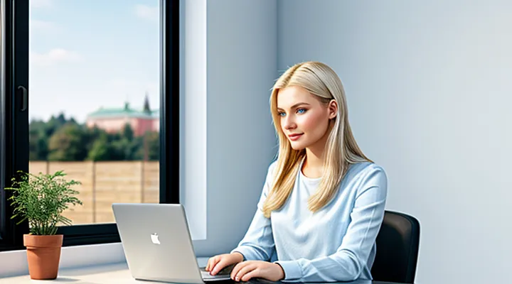 Открытие больничного листа онлайн через Госуслуги без визита к врачу