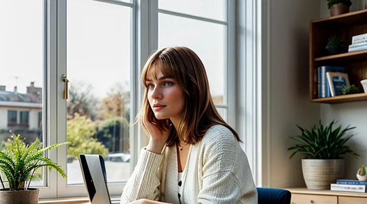 Открытие электронного больничного через Госуслуги