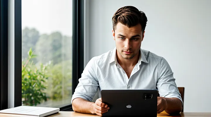 Открытие электронного ПТС автомобиля через портал Госуслуги