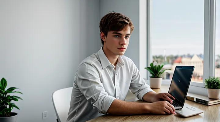 Открытие и просмотр документов в системе Госуслуг