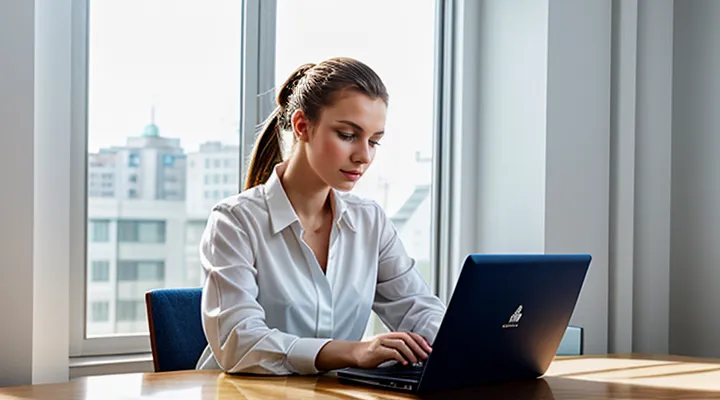 Открытие ИНН через портал Госуслуг