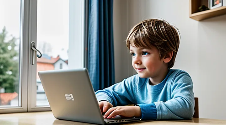 Открытие ИНН для ребёнка через портал Госуслуги