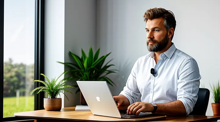 Открытие личного кабинета ИП через портал Госуслуг