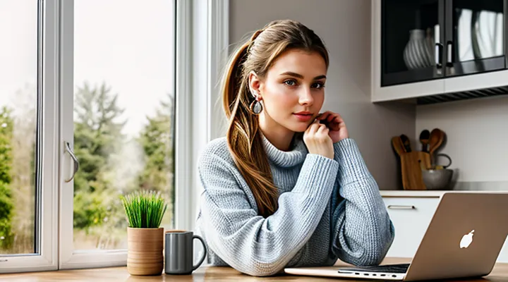 Открытие онлайн‑больничного листа через Госуслуги