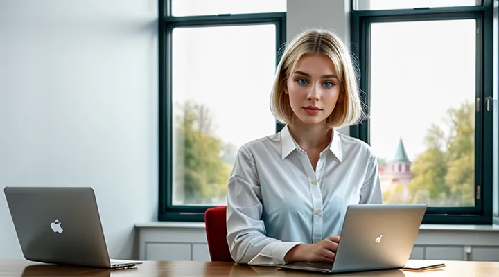 Открытие ООО через онлайн‑сервис Госуслуг