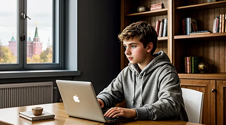 Открытие Пушкинской карты для ребёнка 14 лет через Госуслуги