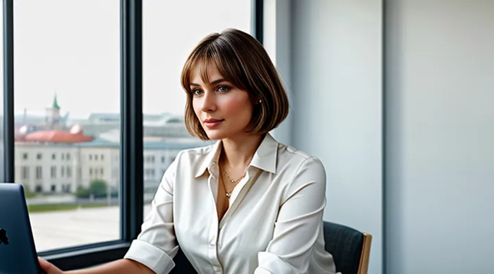 Открытие самозанятости через портал Госуслуг