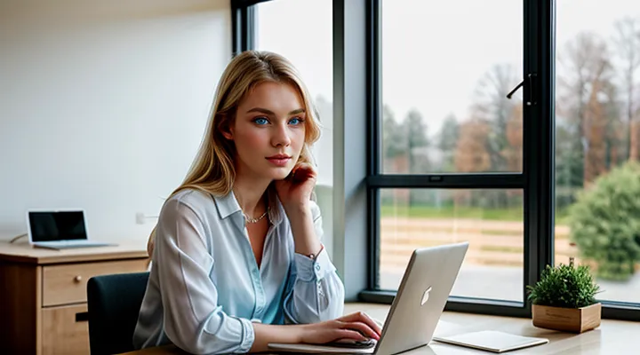 Открытие статуса самозанятого через портал Госуслуг