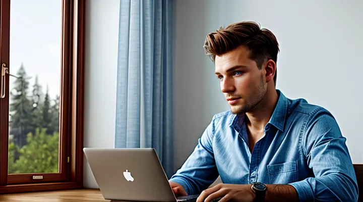 Открытие трудовой книжки через портал Госуслуги