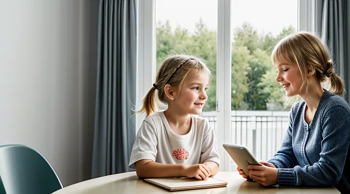 Открытие учётной записи на Госуслугах для ребёнка