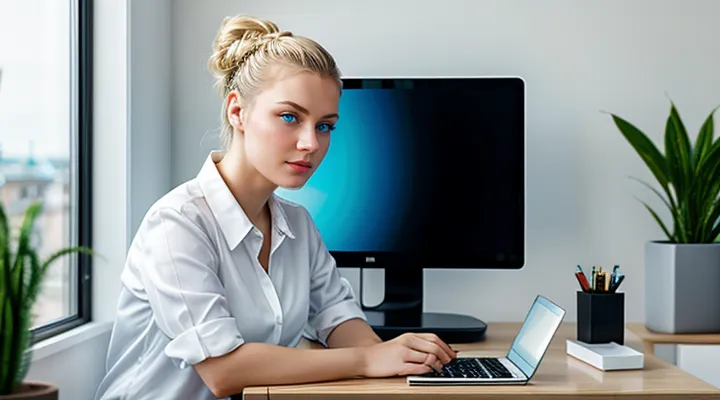 Открытие загруженных документов в Госуслугах