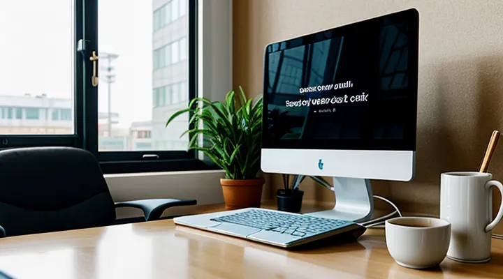 Отмена подачи заявления на портале Госуслуг