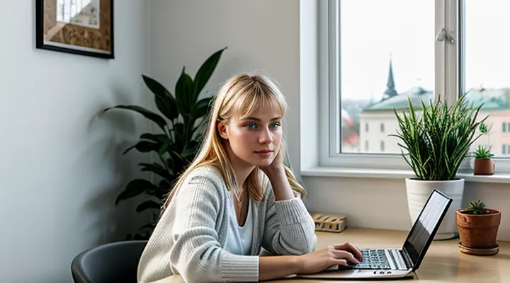 Отмена поданного заявления на Госуслугах