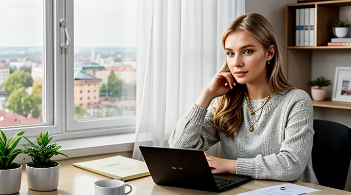 Отмена поданного заявления в системе Госуслуг