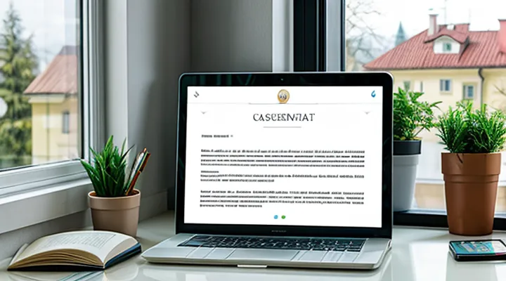 Отмена судебного приказа через портал Госуслуги