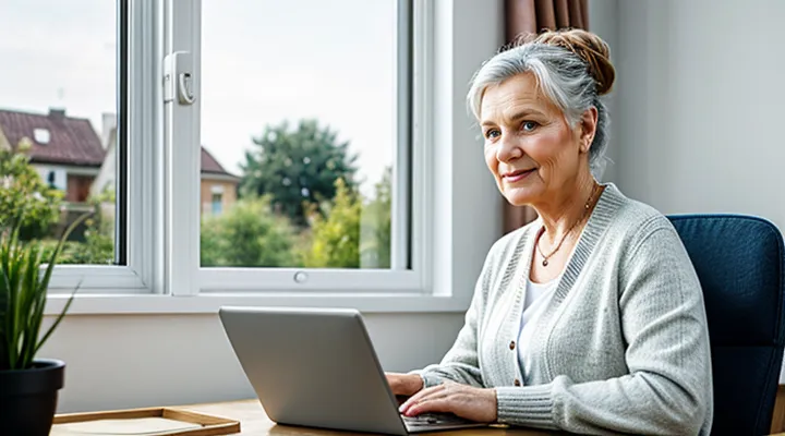 Отмена ухода за пенсионером через портал Госуслуги