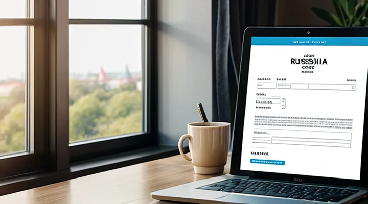 Отмена временной регистрации через портал Госуслуг