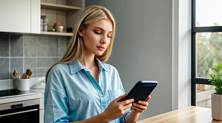 Отмена записи к врачу через Госуслуги на телефоне