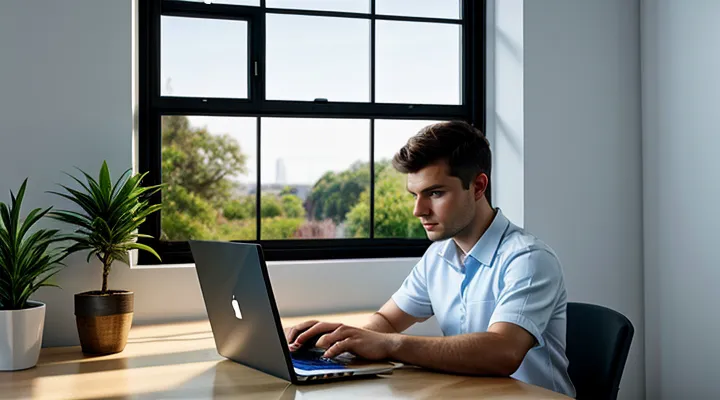 Отмена заявления на портале Госуслуг