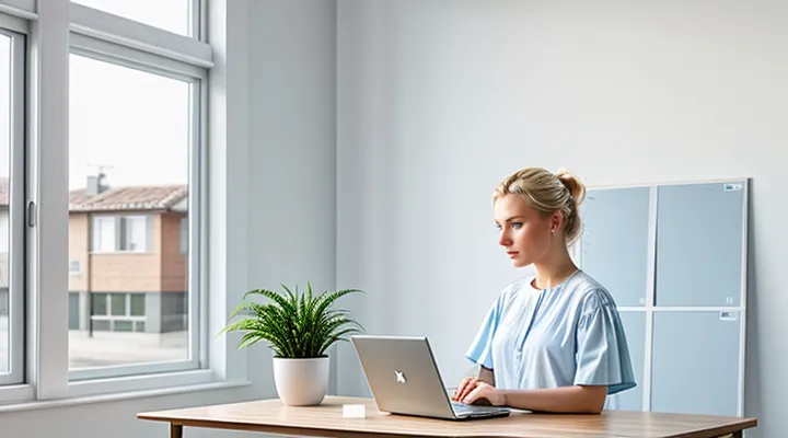 Отмена заявления на пособие через портал Госуслуг