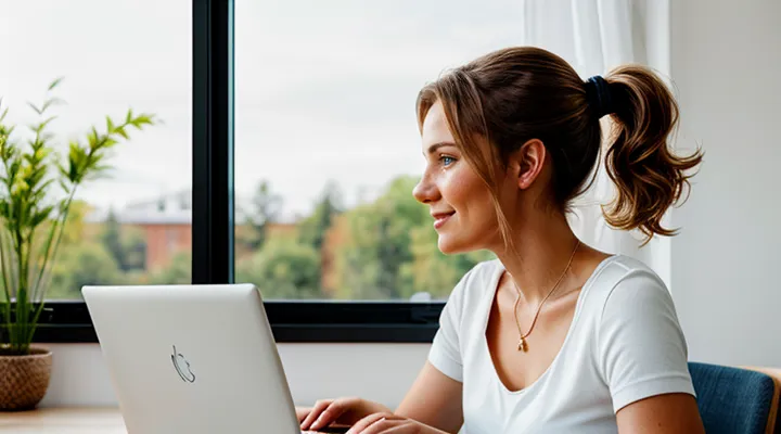 Отмена заявления на выплату пособия в системе Госуслуг