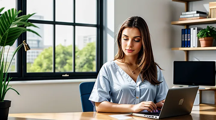 Отправка больничного листа работодателю через портал Госуслуг: пошаговая инструкция