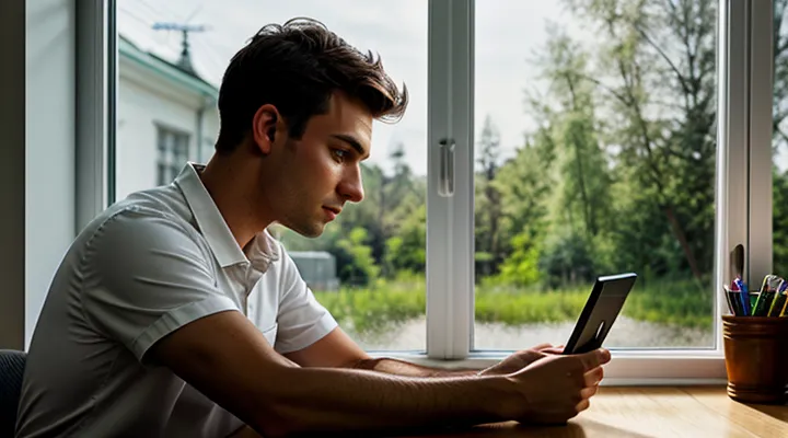 Отправка документа на подпись с электронной подписью через "Госуслуги"