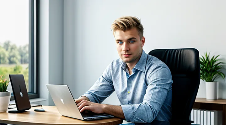 Отправка документа на подпись в Госключ через портал Госуслуг