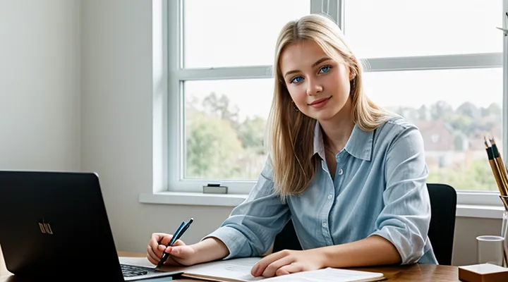 Отправка документов в вуз через сервис Госуслуги