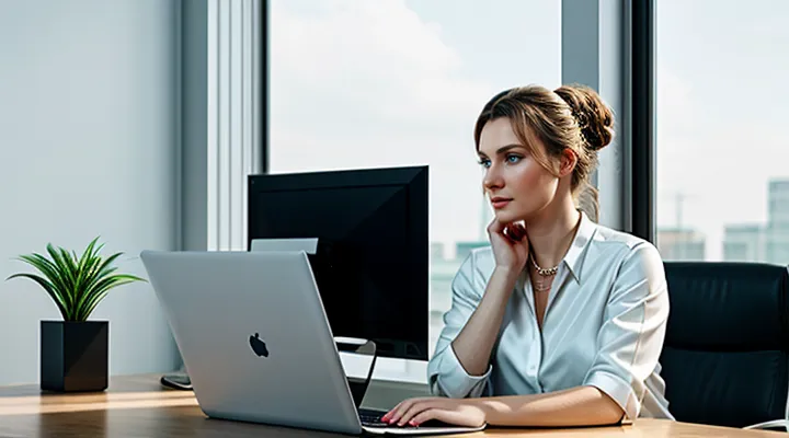 Отправка электронного письма через портал Госуслуг