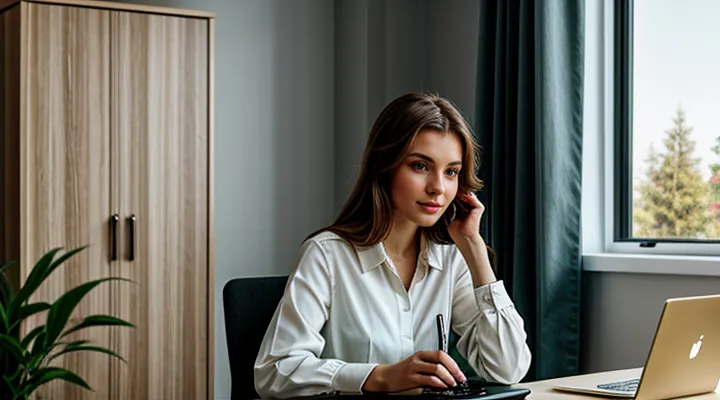 Отправка электронного письма через сервис Госуслуги