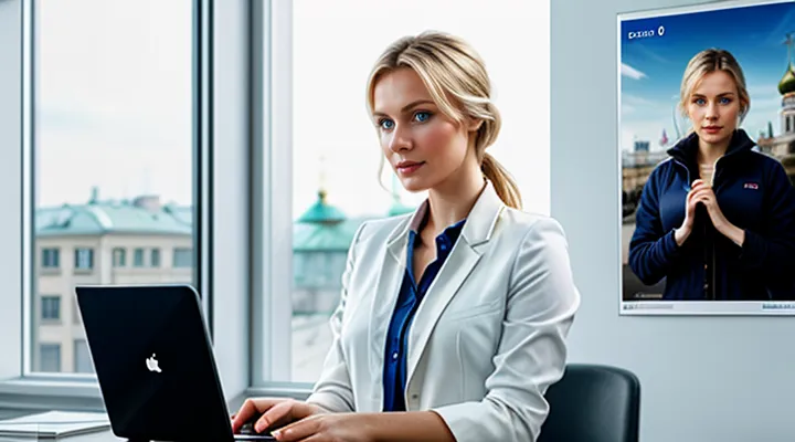 Отправка фото нарушителя в ГИБДД через Госуслуги