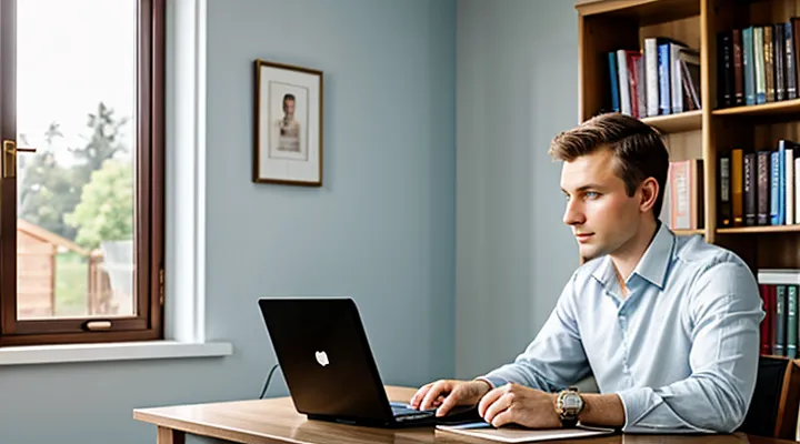 Отправка ходатайства в суд через Госуслуги от физического лица