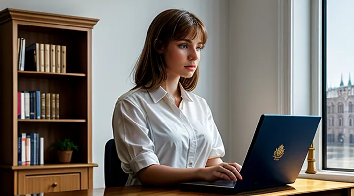 Отправка обращения в ФССП через портал Госуслуги