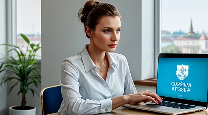 Отправка обращения в органы через Госуслуги