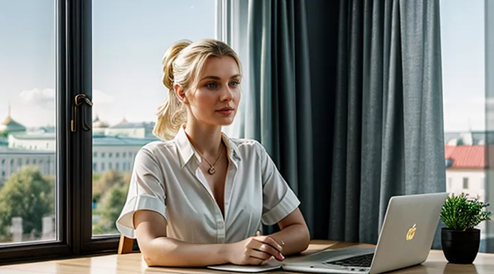 Отправка официальных писем через Госуслуги