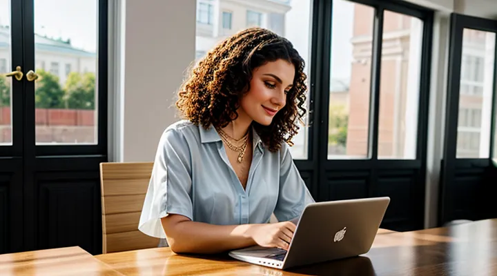 Отправка официальных писем через сервис Госуслуг