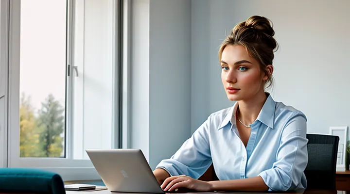 Отправка письма через Госуслуги от физического лица