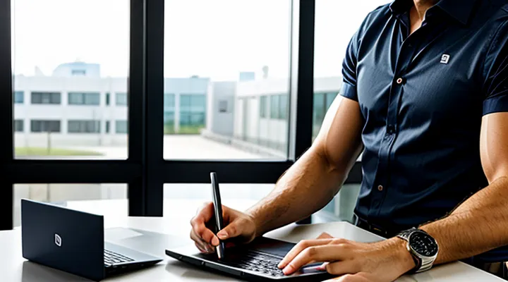 Отправка письма через Госуслуги от юридического лица