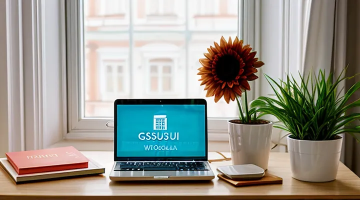 Отправка письма через портал Госуслуги