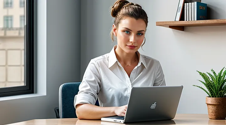 Отправка письма через систему Госуслуг