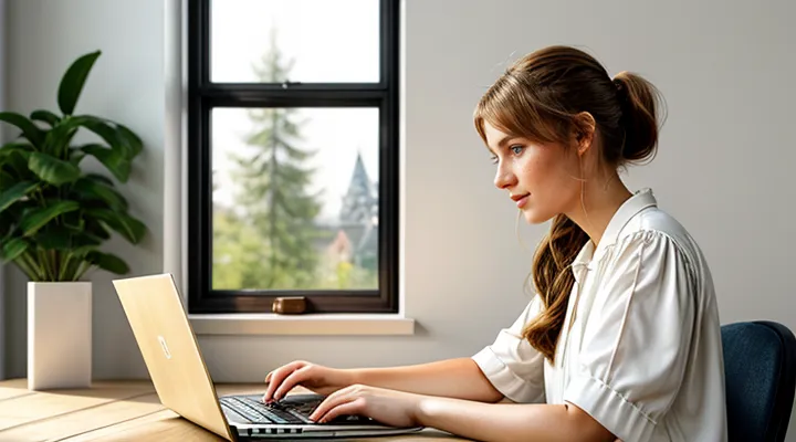 Отправка письма мировому судье через Госуслуги