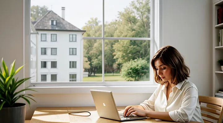 Отправка письма на электронную почту через Госуслуги