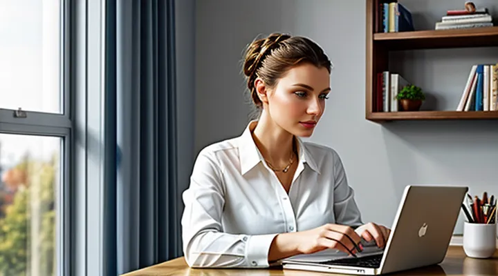 Отправка письма в мировой суд через Госуслуги