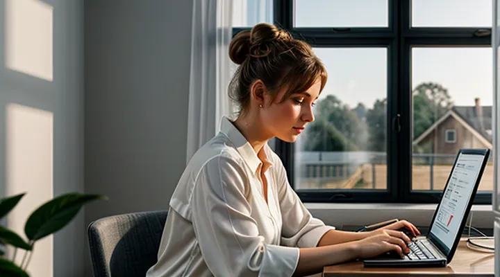 Отправка письма в налоговую через сервис Госуслуги