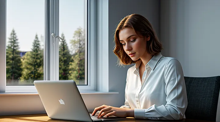 Отправка письма в службу поддержки Госуслуг по электронной почте