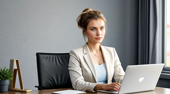 Отправка сообщения через Госуслуги